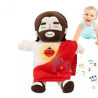 Hermoso peluche de Jesús para un sueño tranquilo